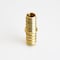 Homeplus+ ATC Brass 1/2 in. D X 1/2 in. D Hose Mender 1 pk 6JC126310701144 - alternate 2